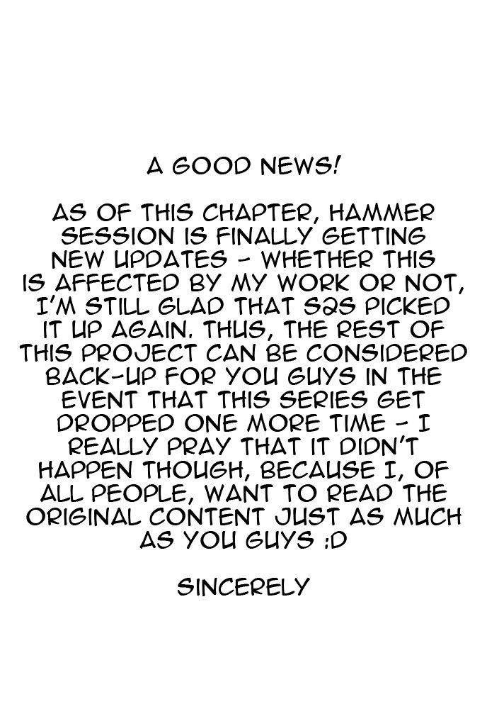 Hammer Session! Vol.2 Chapter 68 : Schedule From Hell - Picture 3