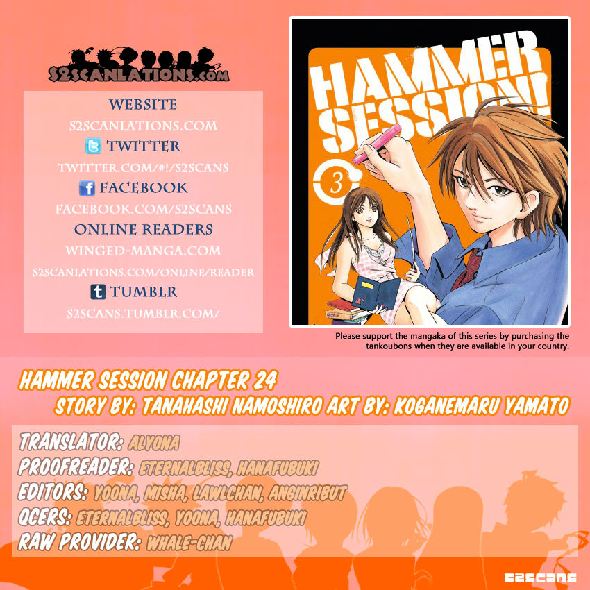 Hammer Session! Vol.3 Chapter 24 : Sesson 24. It S More Than Happy Slapping - Picture 1