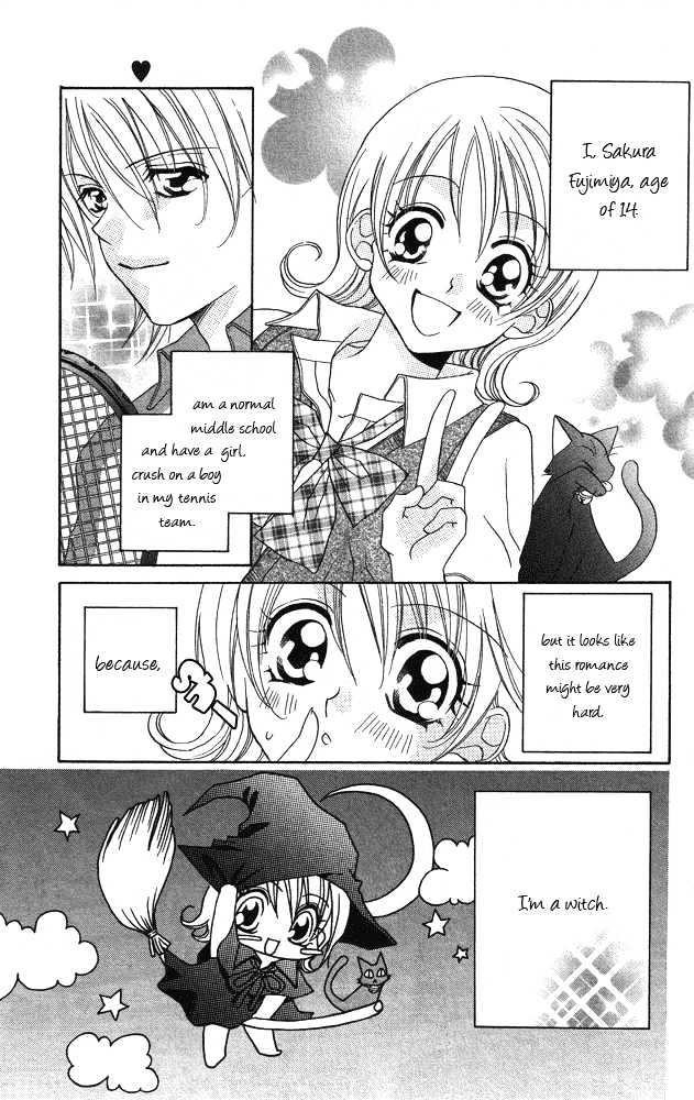 Cherry Love Vol.1 Chapter 4 : Extra - The Witch S Sweetheart - Picture 1