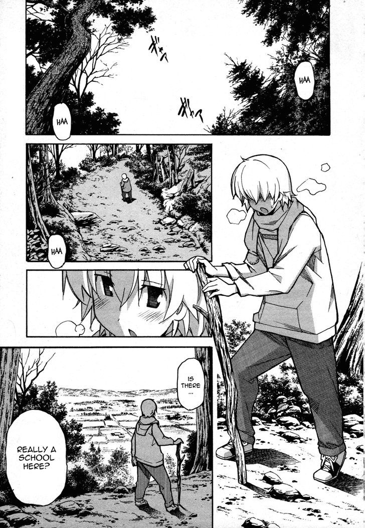 Aki-Sora Vol.6 Chapter 28 : I Want To Meet You - Picture 1