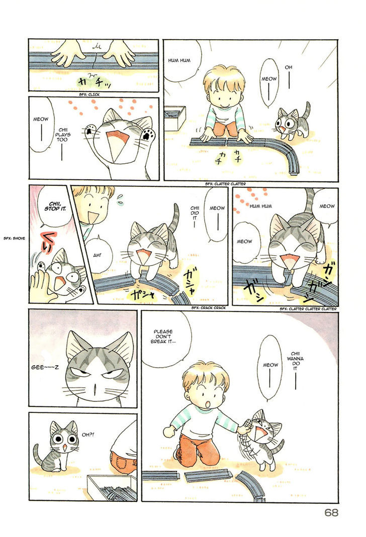 Chii's Sweet Home Vol.6 Chapter 101 : Cat, Walks Along - Picture 3