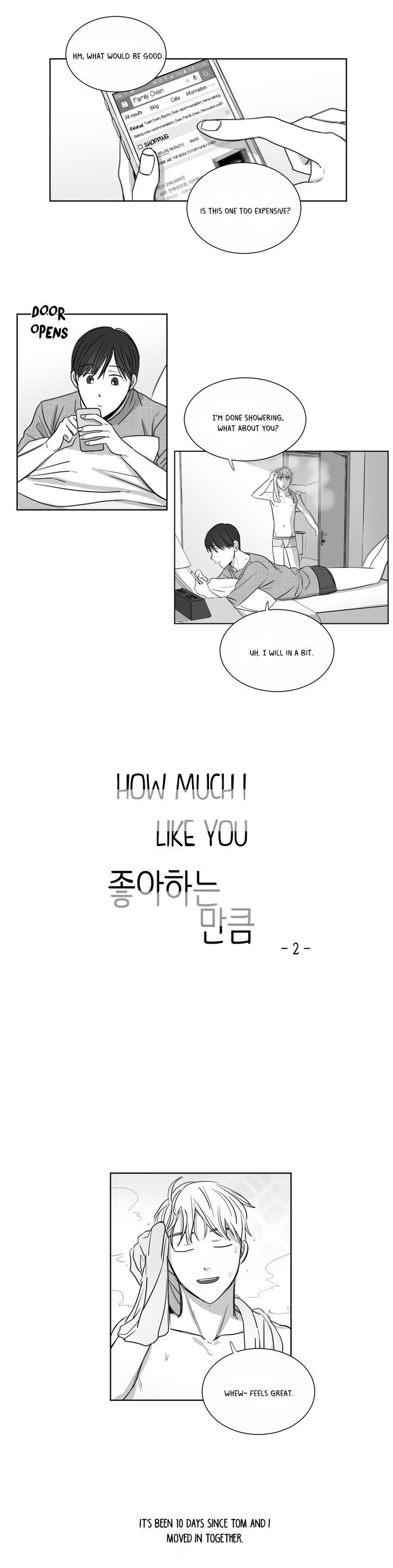 How Much I Like You - Page 2