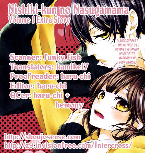 Nishiki-Kun No Nasugamama - Page 1