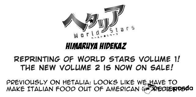 Hetalia World Stars Chapter 121 - Picture 1