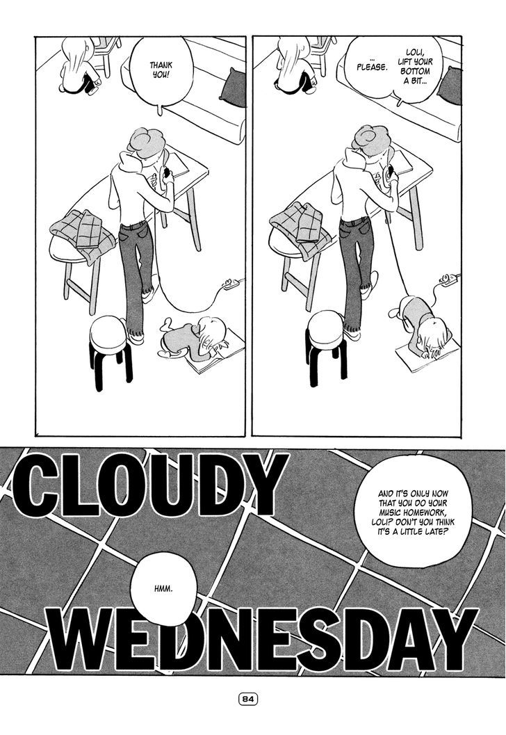 Kiiroi Hon Vol.1 Chapter 6 : Cloudy Wednesday - Picture 2