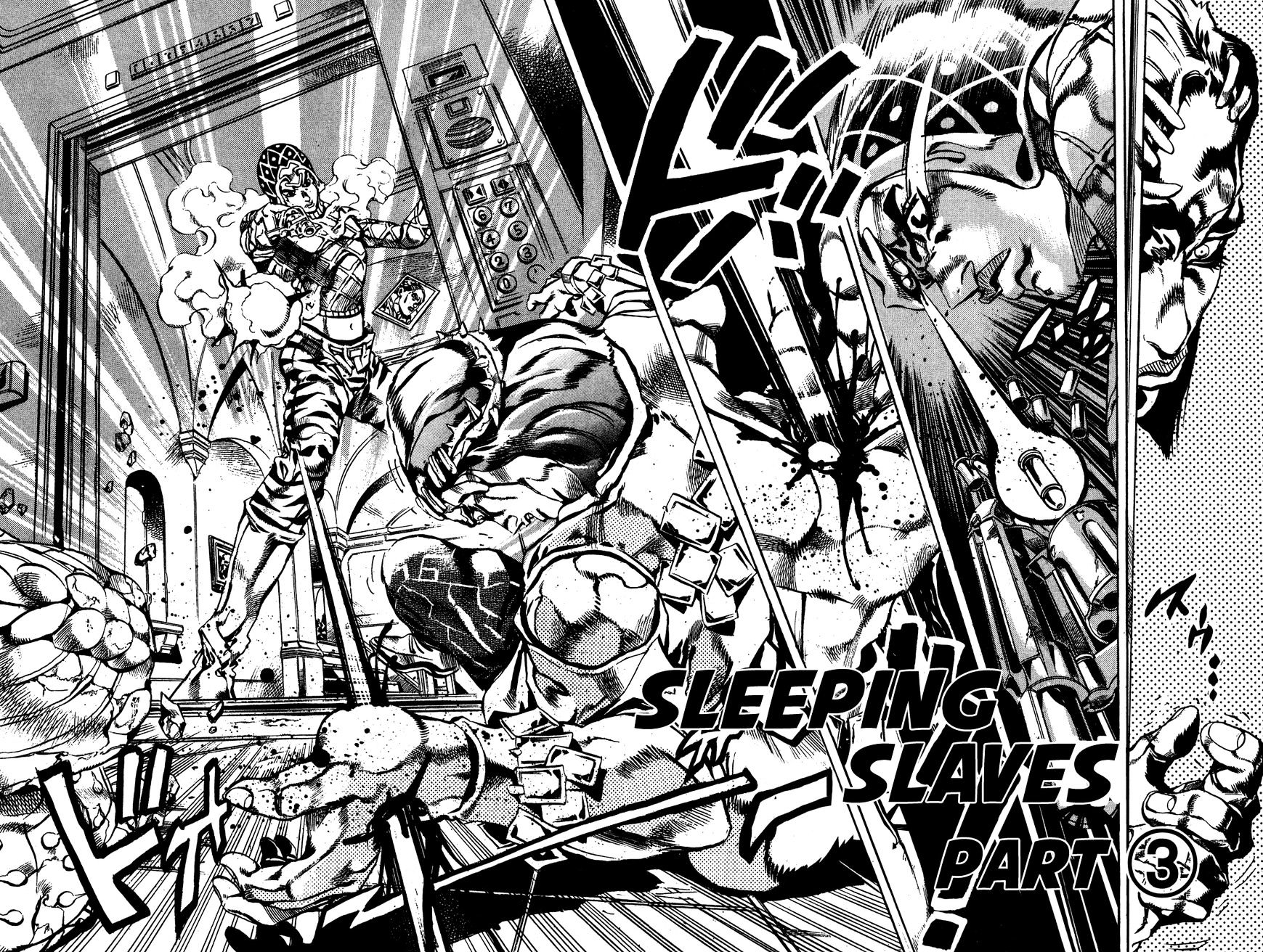 Vento Aureo Chapter 592 : Sleeping Slaves - Part 3 - Picture 3
