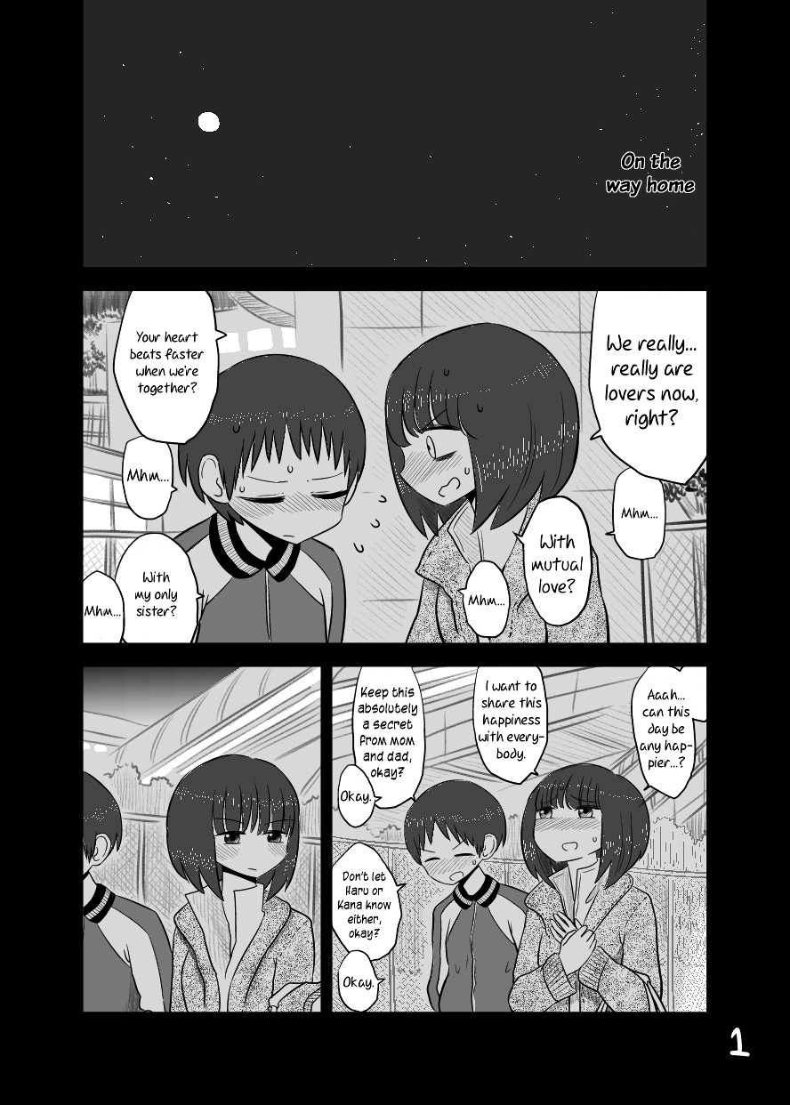 Twin Sisters Chapter 4 - Picture 1