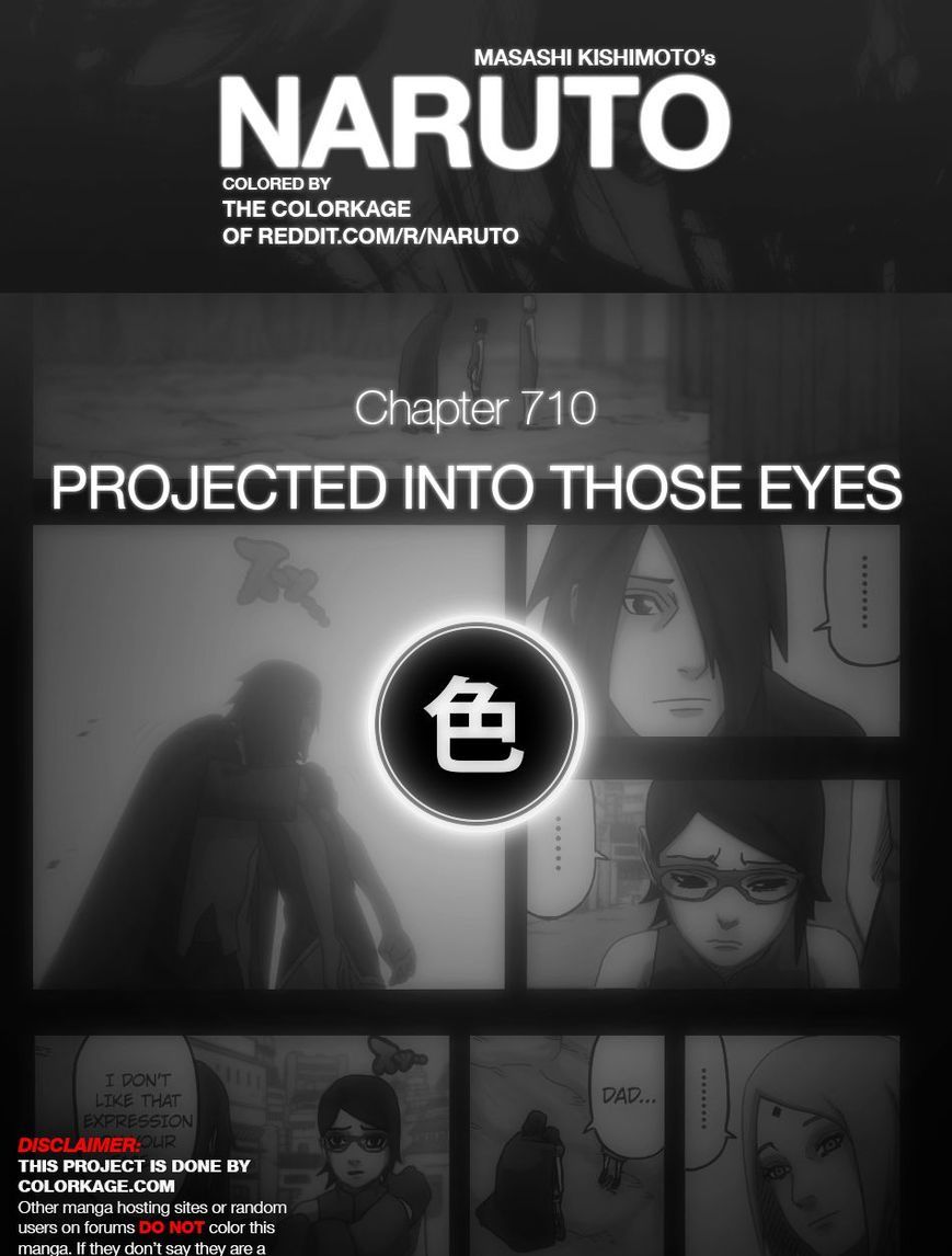 Naruto Gaiden: The Seventh Hokage Chapter 10.1 : Projected Into These Eyes (Full Color Version) - Picture 2