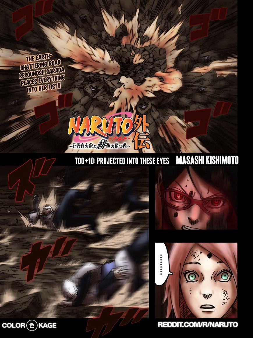 Naruto Gaiden: The Seventh Hokage - Page 3
