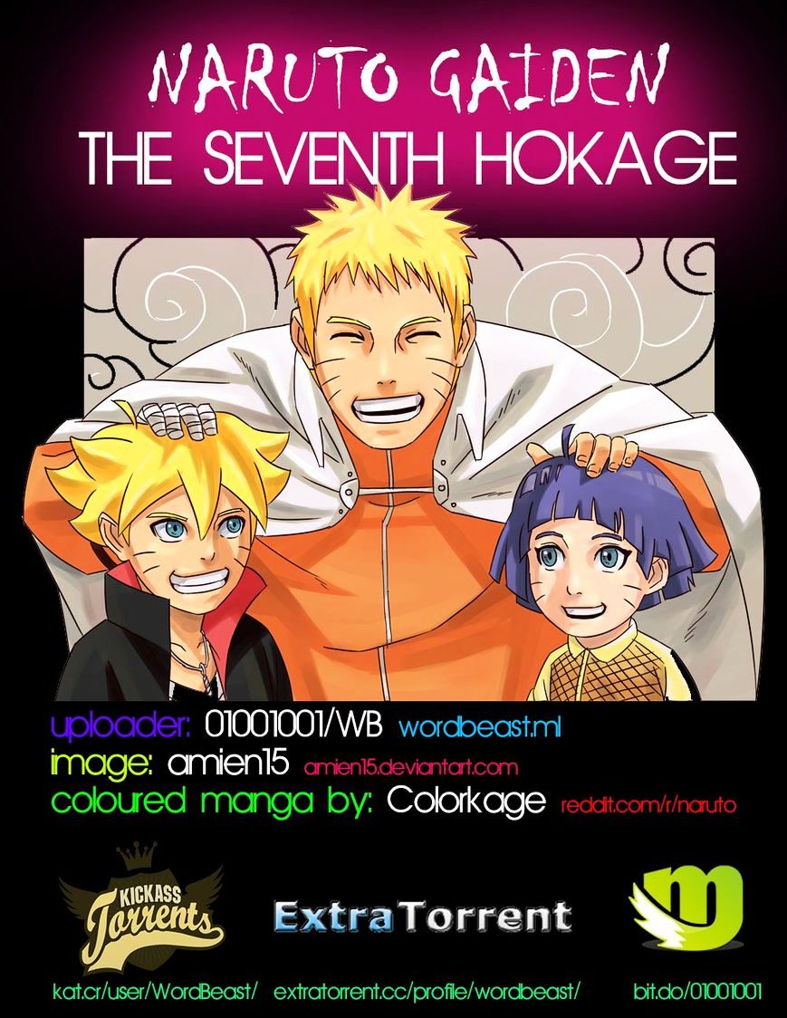 Naruto Gaiden: The Seventh Hokage Chapter 7.1 : Genetic Slaves(Full Color Version) - Picture 1