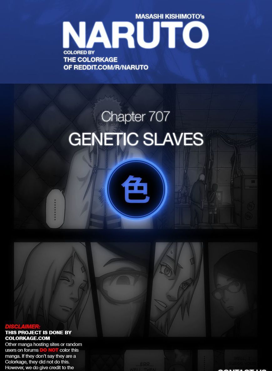 Naruto Gaiden: The Seventh Hokage Chapter 7.1 : Genetic Slaves(Full Color Version) - Picture 2