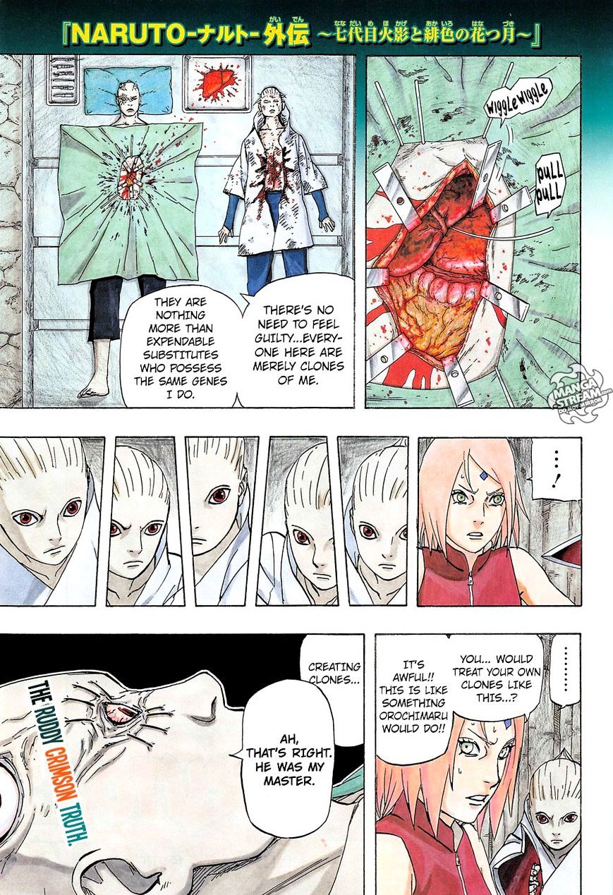 Naruto Gaiden: The Seventh Hokage Chapter 7.1 : Genetic Slaves(Full Color Version) - Picture 3