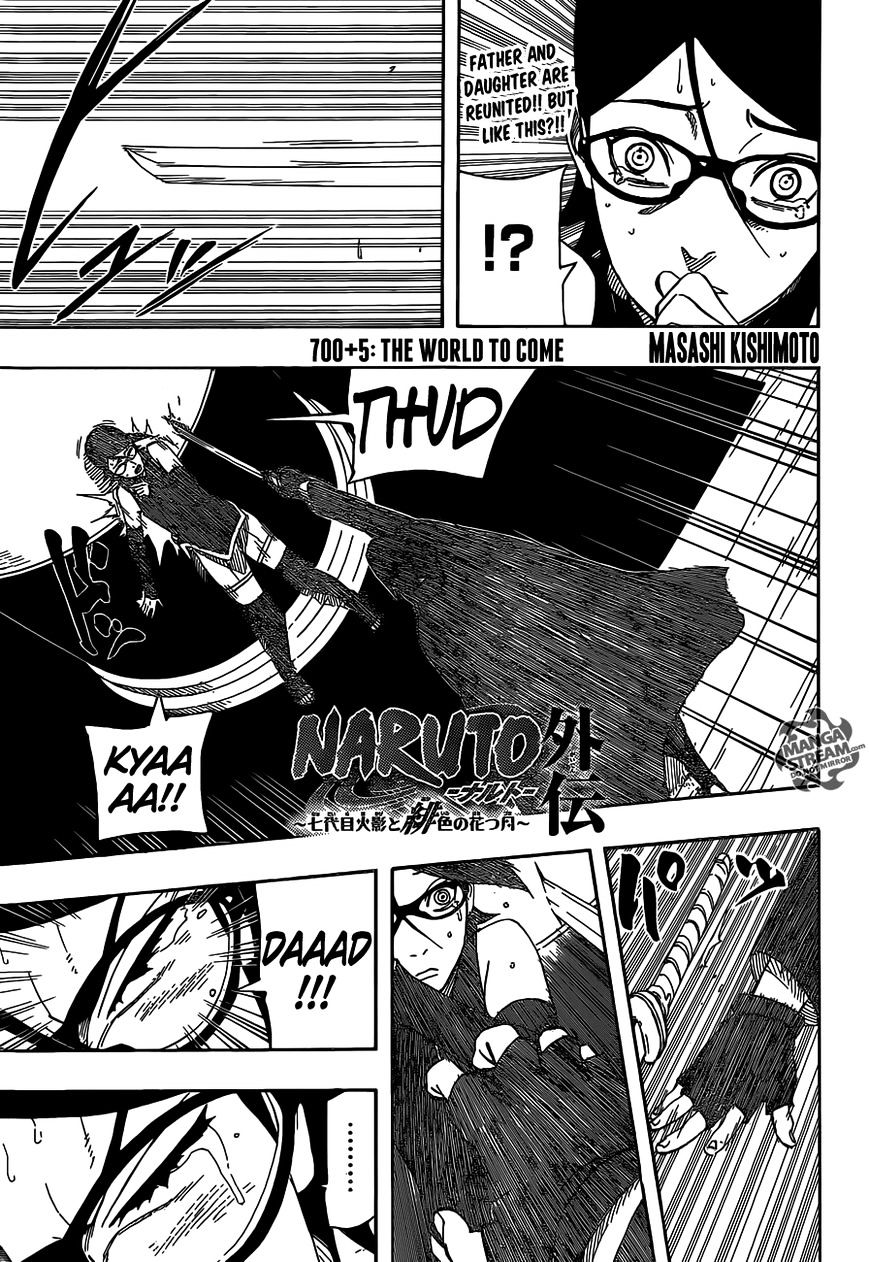 Naruto Gaiden: The Seventh Hokage Chapter 5 : The World To Come - Picture 1