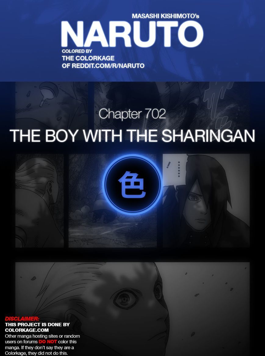 Naruto Gaiden: The Seventh Hokage Chapter 2.1 : The Boy With The Sharingan...!!(Full Color Version) - Picture 2