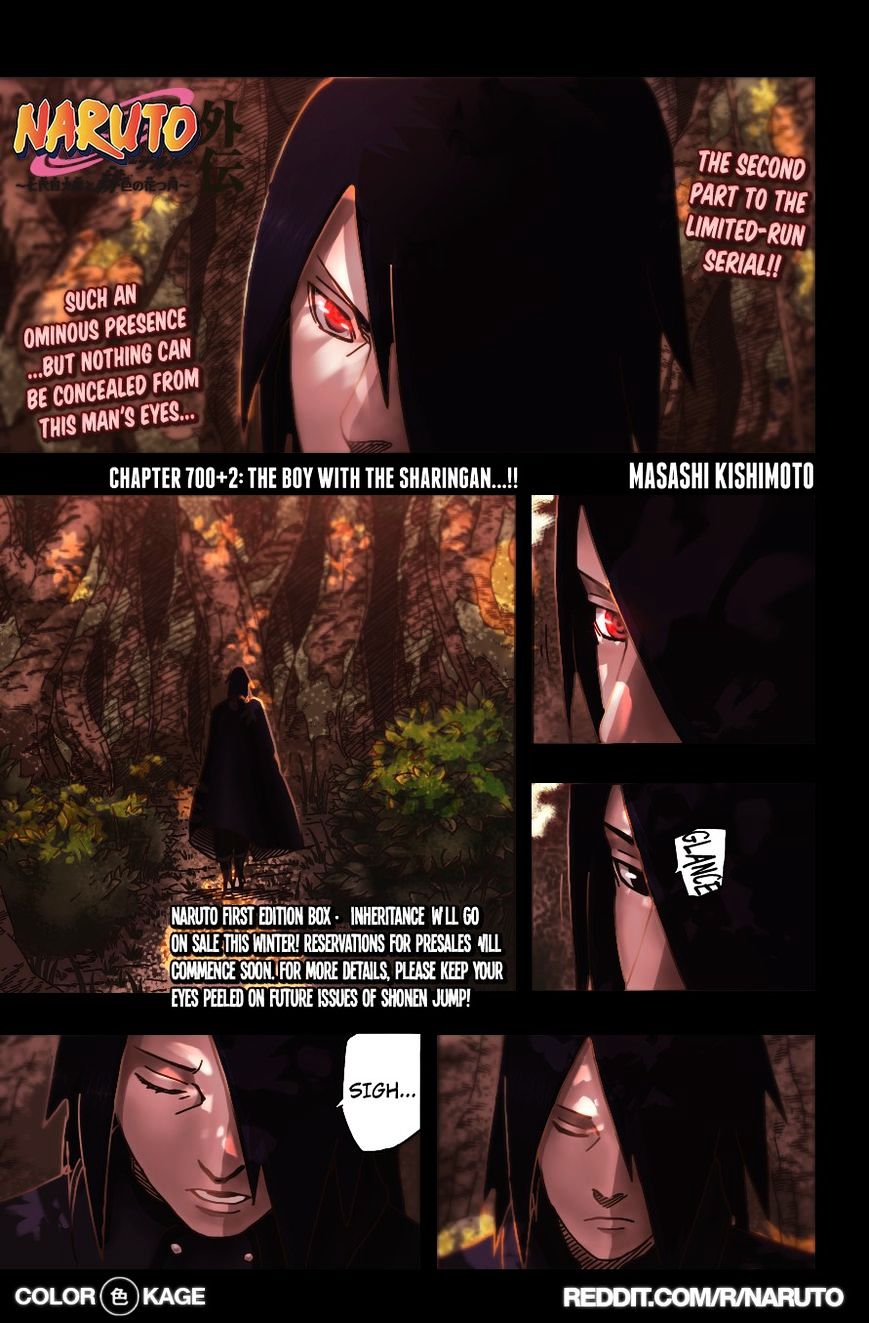 Naruto Gaiden: The Seventh Hokage Chapter 2.1 : The Boy With The Sharingan...!!(Full Color Version) - Picture 3