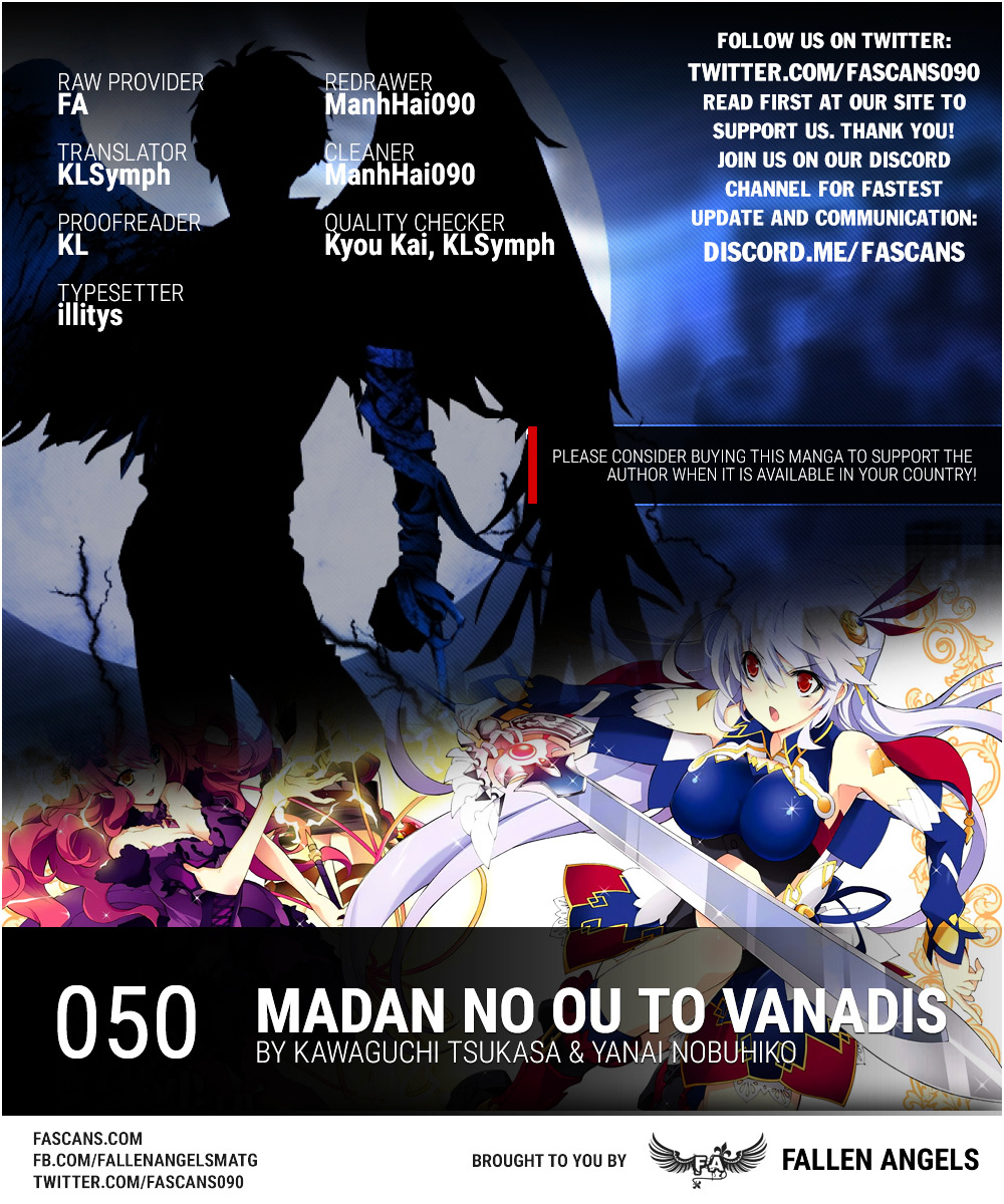 Madan No Ou To Vanadis Vol.10 Chapter 50 : War’S End - Picture 1