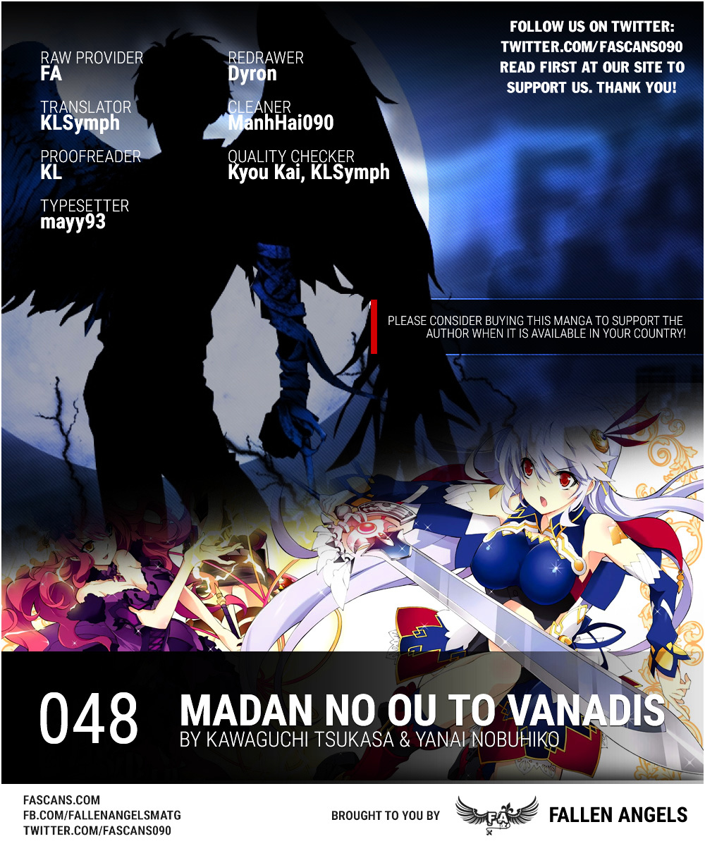 Madan No Ou To Vanadis Vol.10 Chapter 48 : True Motive - Picture 1