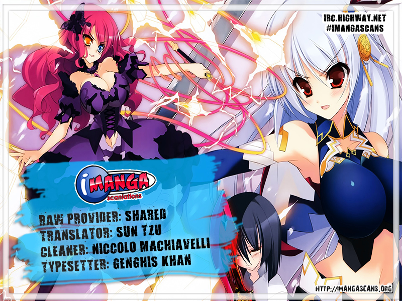 Madan No Ou To Vanadis Vol.7 Chapter 35 : Isgrifa - Flash Princess Of The Thunder Swirl - Picture 1