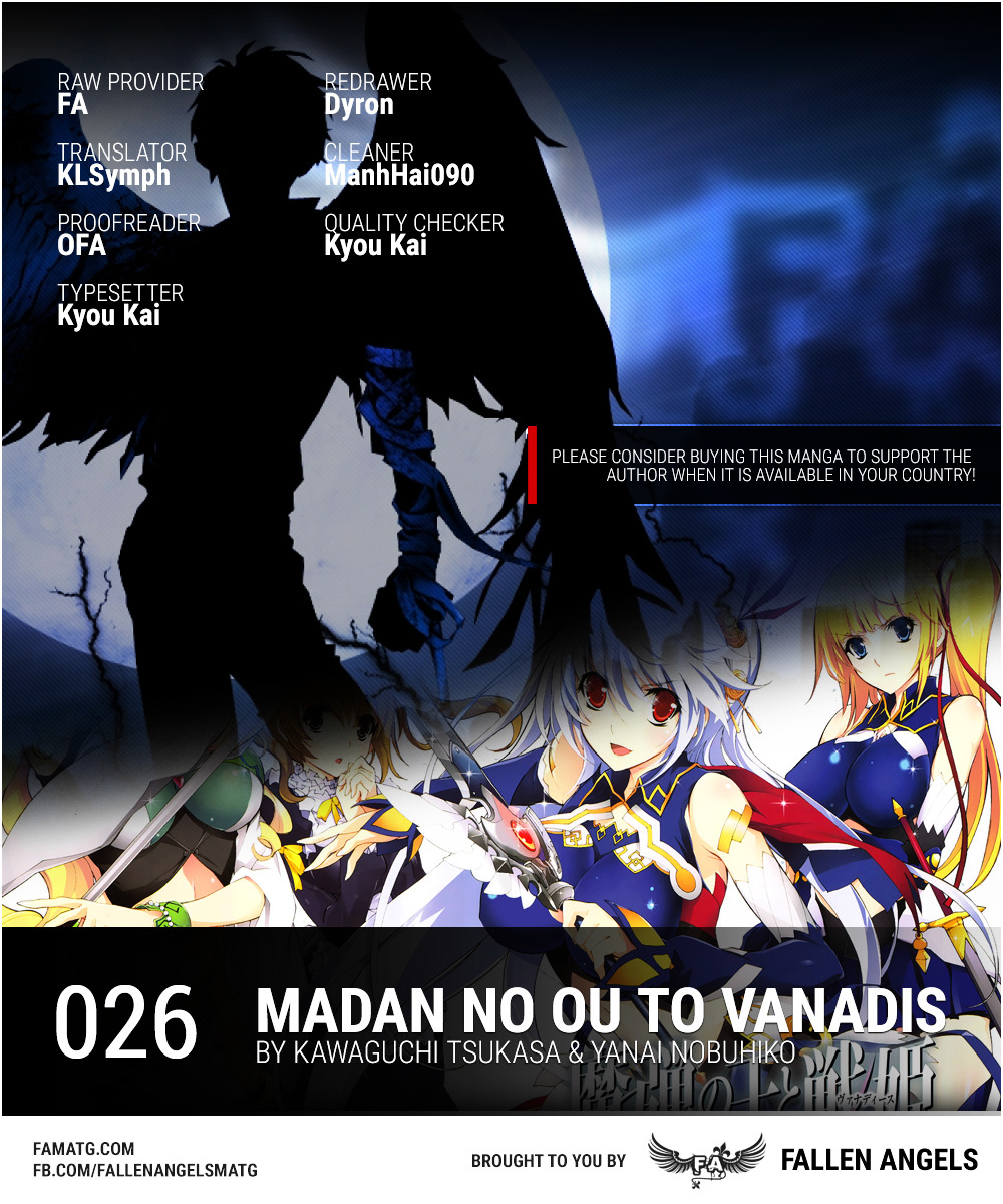 Madan No Ou To Vanadis Vol.5 Chapter 26 : Crescent Moon - Picture 1