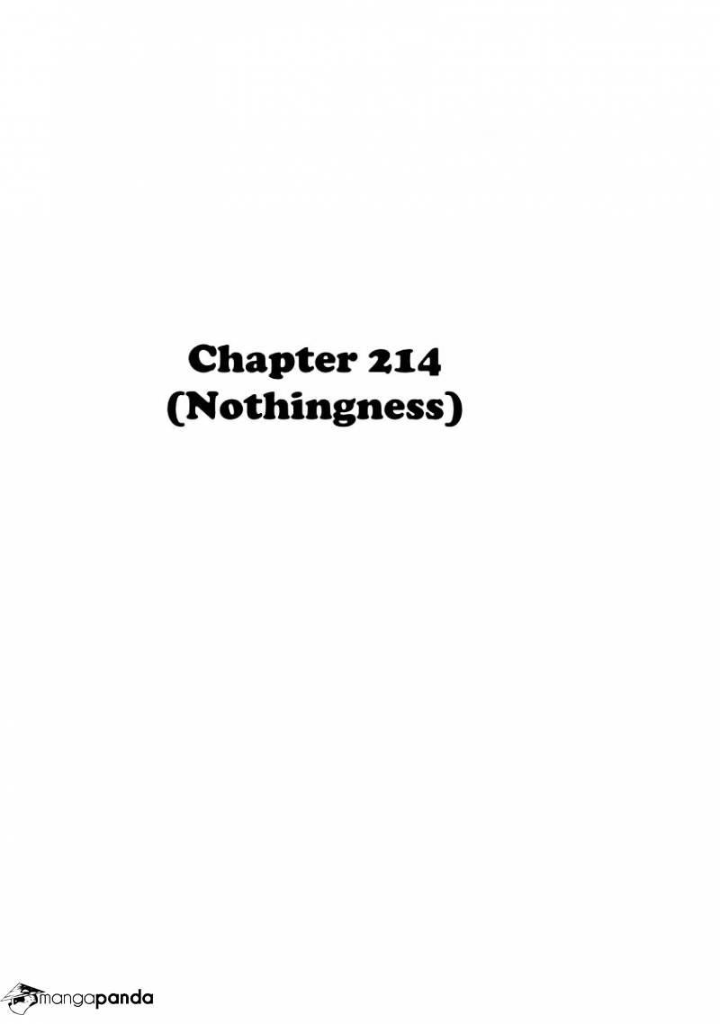 Zetman Chapter 214 : Nothingness - Picture 2