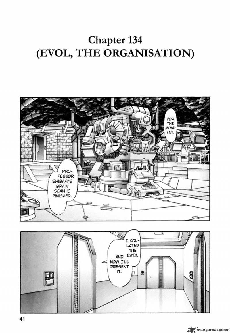 Zetman Chapter 134 : Evol, The Organisation - Picture 1