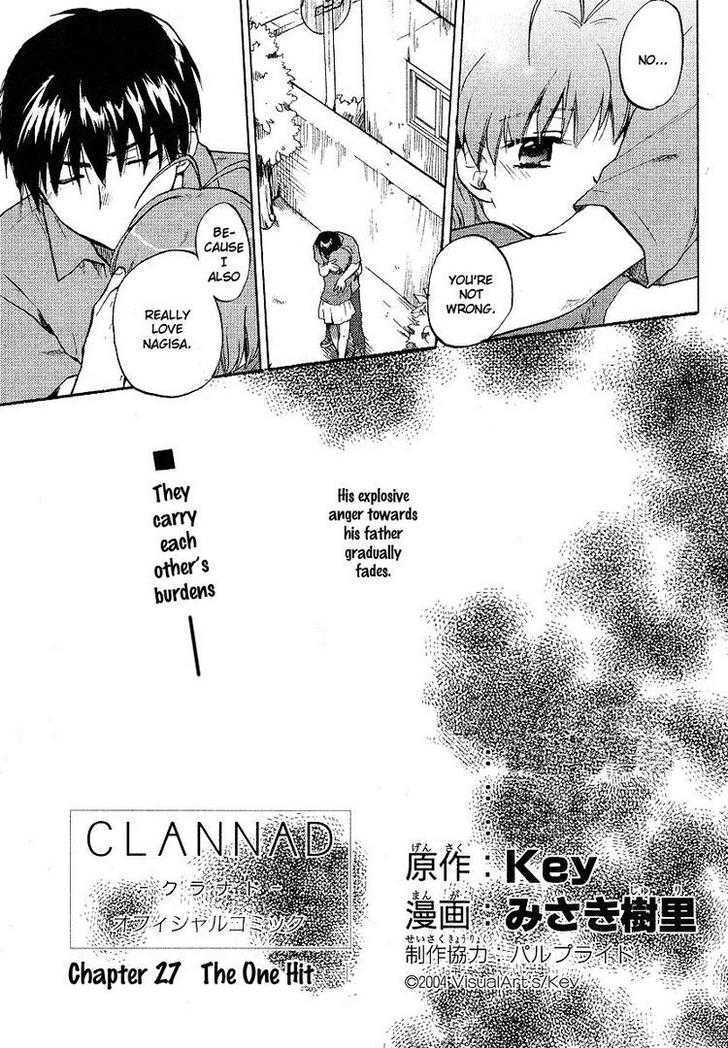 Clannad Vol.4 Chapter 27 : The One Hit - Picture 1