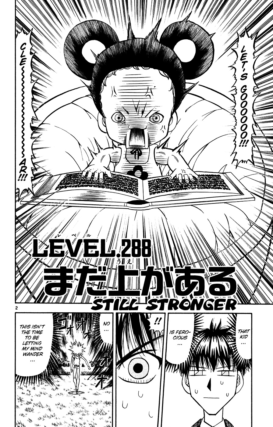 Konjiki No Gash!! Vol.30 Chapter 288 : Still Stronger - Picture 2