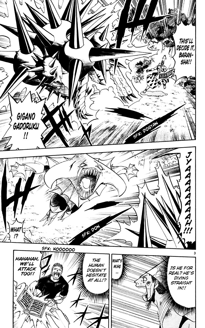 Konjiki No Gash!! Vol.12 Chapter 104 : Rematch - Picture 3