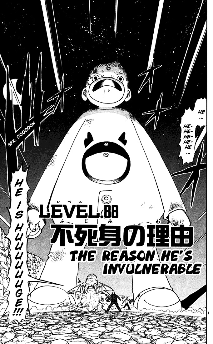 Konjiki No Gash!! Vol.10 Chapter 88 : The Reason He S Invulnerable - Picture 1