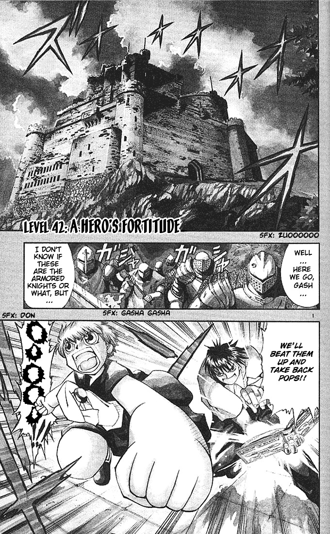 Konjiki No Gash!! Vol.5 Chapter 42 : A Hero S Fortitude - Picture 1