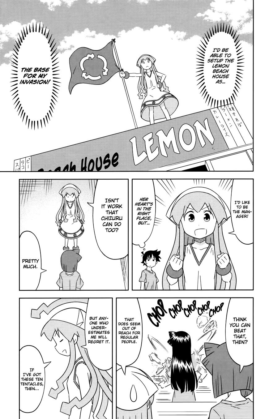 Shinryaku! Ika Musume Vol.16 Chapter 410 : Won T You Become The Manager? - Picture 3