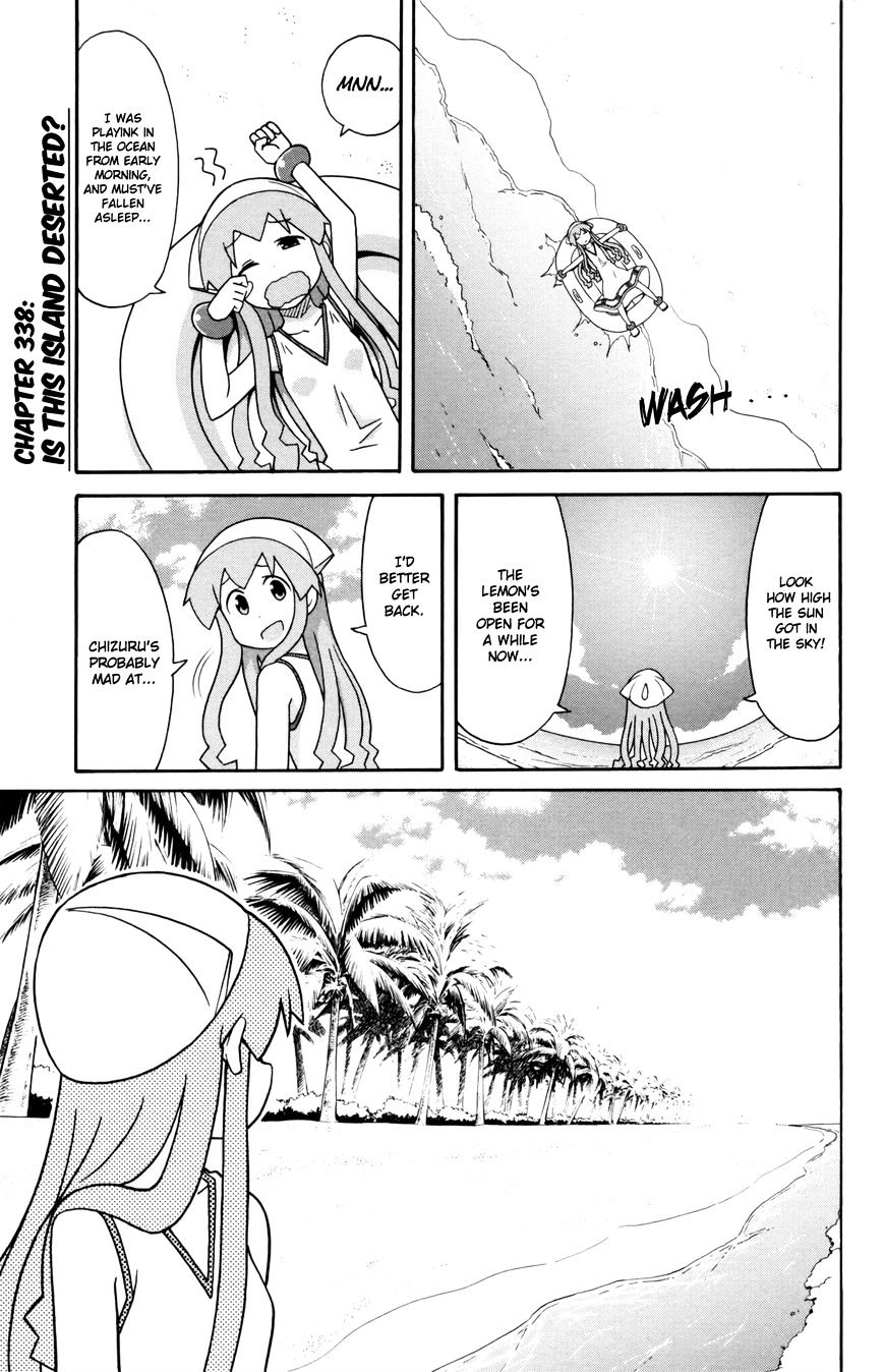 Shinryaku! Ika Musume Vol.16 Chapter 338 : Is This Island Deserted? - Picture 1