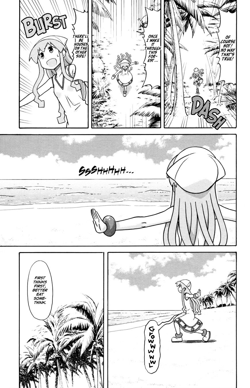 Shinryaku! Ika Musume Vol.16 Chapter 338 : Is This Island Deserted? - Picture 3