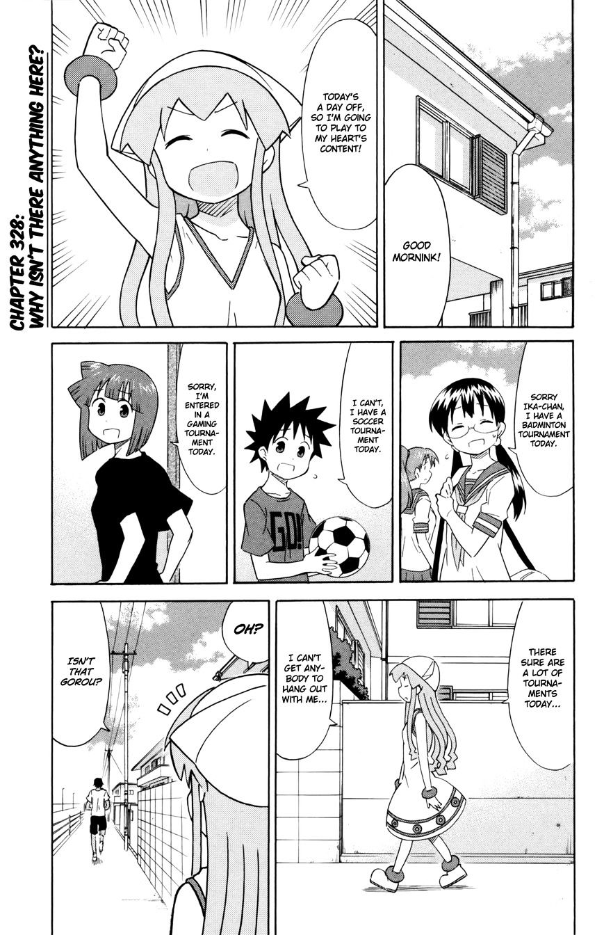 Shinryaku! Ika Musume Vol.16 Chapter 328 : Why Isn T There Anything Here? - Picture 1