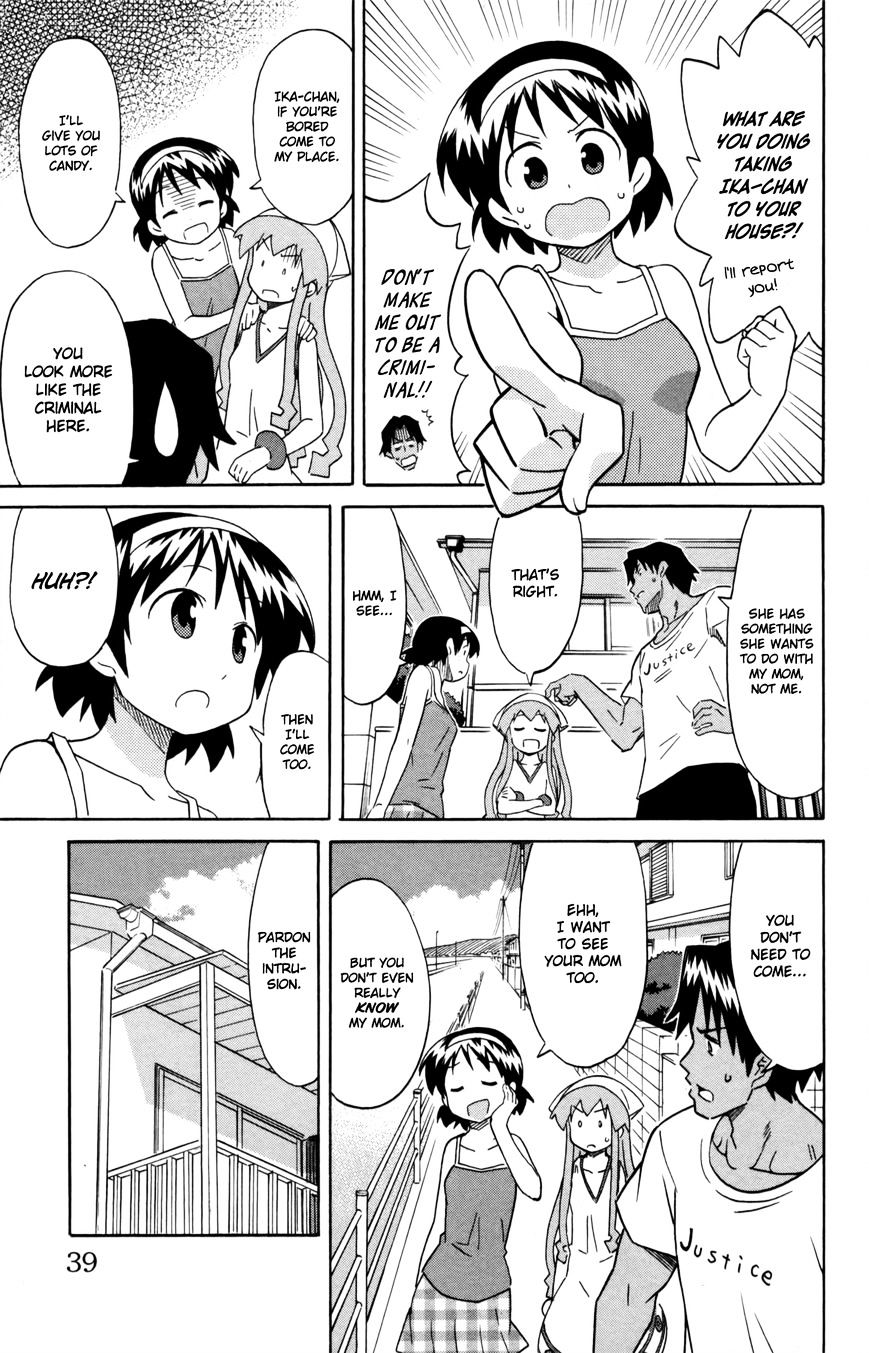 Shinryaku! Ika Musume Vol.16 Chapter 328 : Why Isn T There Anything Here? - Picture 3