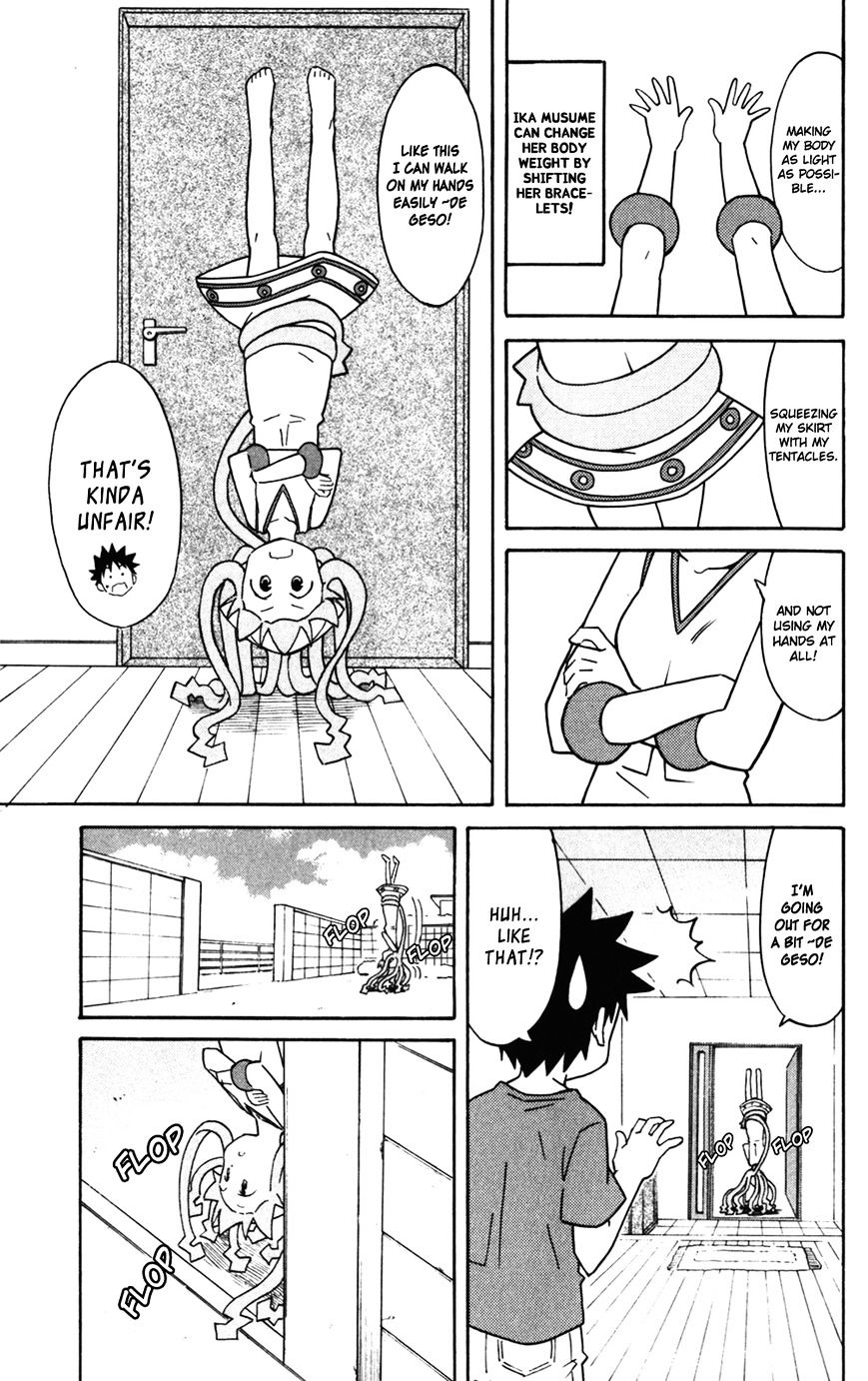 Shinryaku! Ika Musume Vol.15 Chapter 276 : Won T You Handstand? - Picture 3