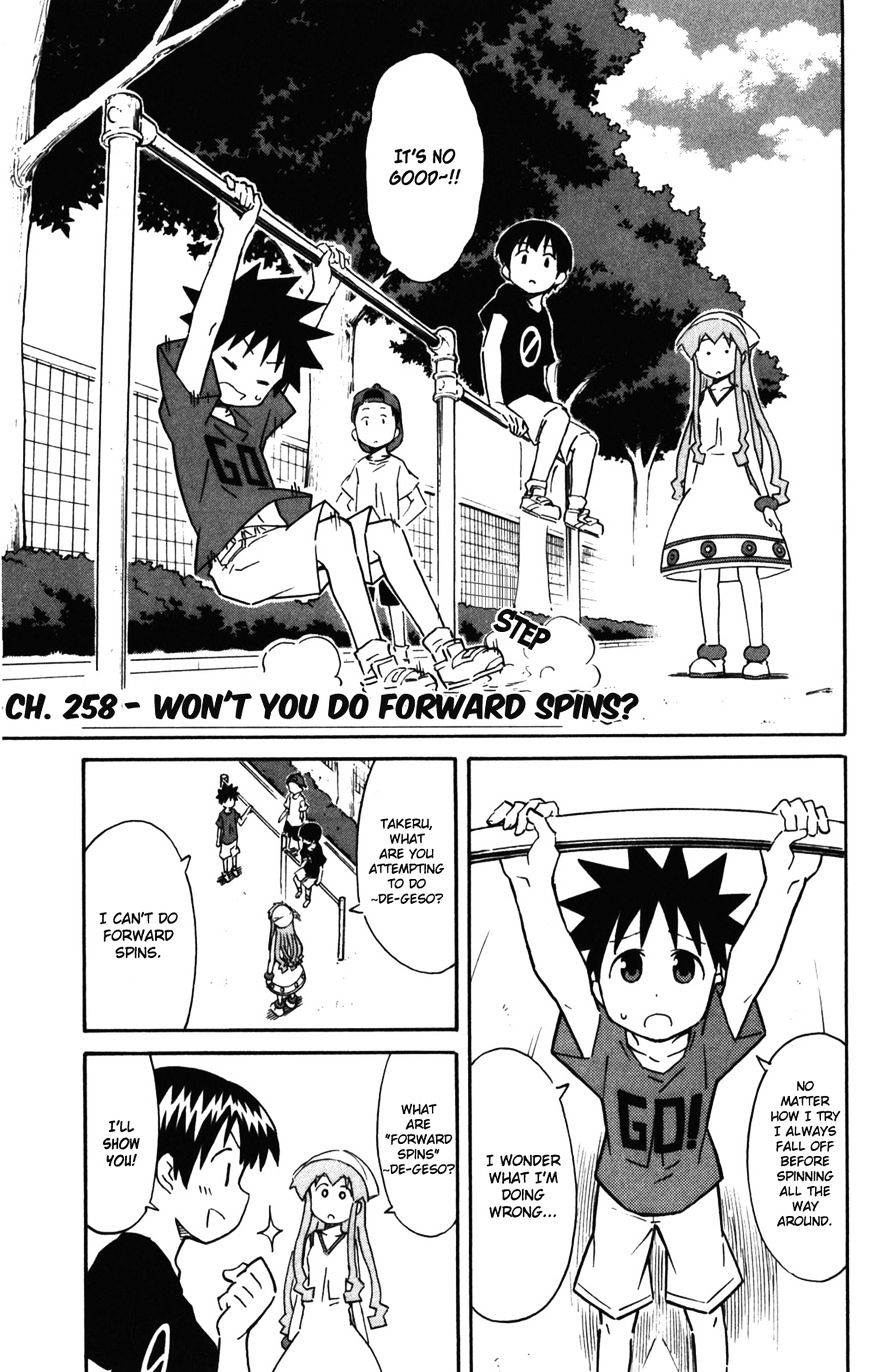 Shinryaku! Ika Musume Vol.14 Chapter 258 : Won T You Do Forward Spins? - Picture 2