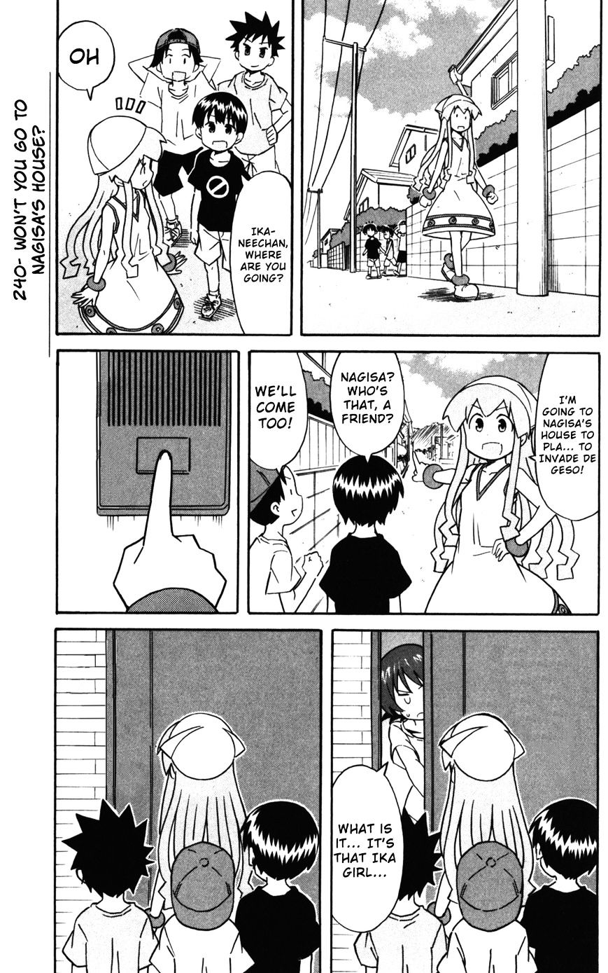 Shinryaku! Ika Musume Vol.13 Chapter 240 : Won T You Go To Nagisa S House? - Picture 2