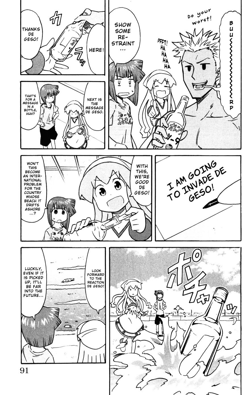 Shinryaku! Ika Musume Vol.13 Chapter 239 : Isn T It A Message In A Bottle? - Picture 3