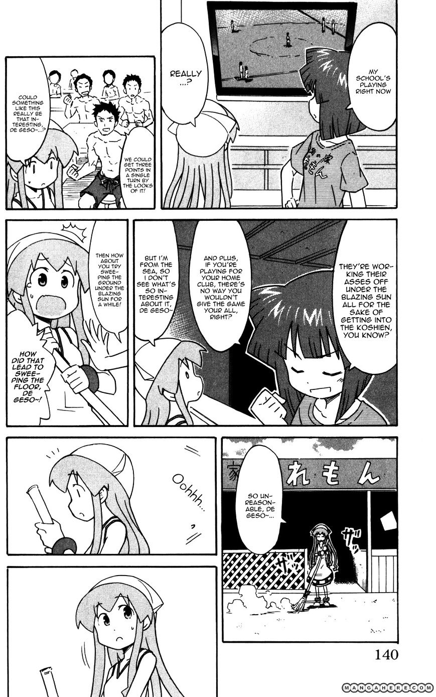 Shinryaku! Ika Musume Vol.12 Chapter 226 : Isn T It High-School Baseball? - Picture 2