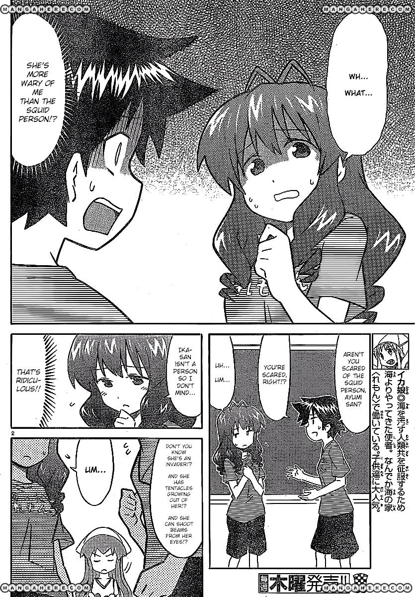 Shinryaku! Ika Musume Vol.12 Chapter 212 : Won T You Be Terrified? - Picture 3