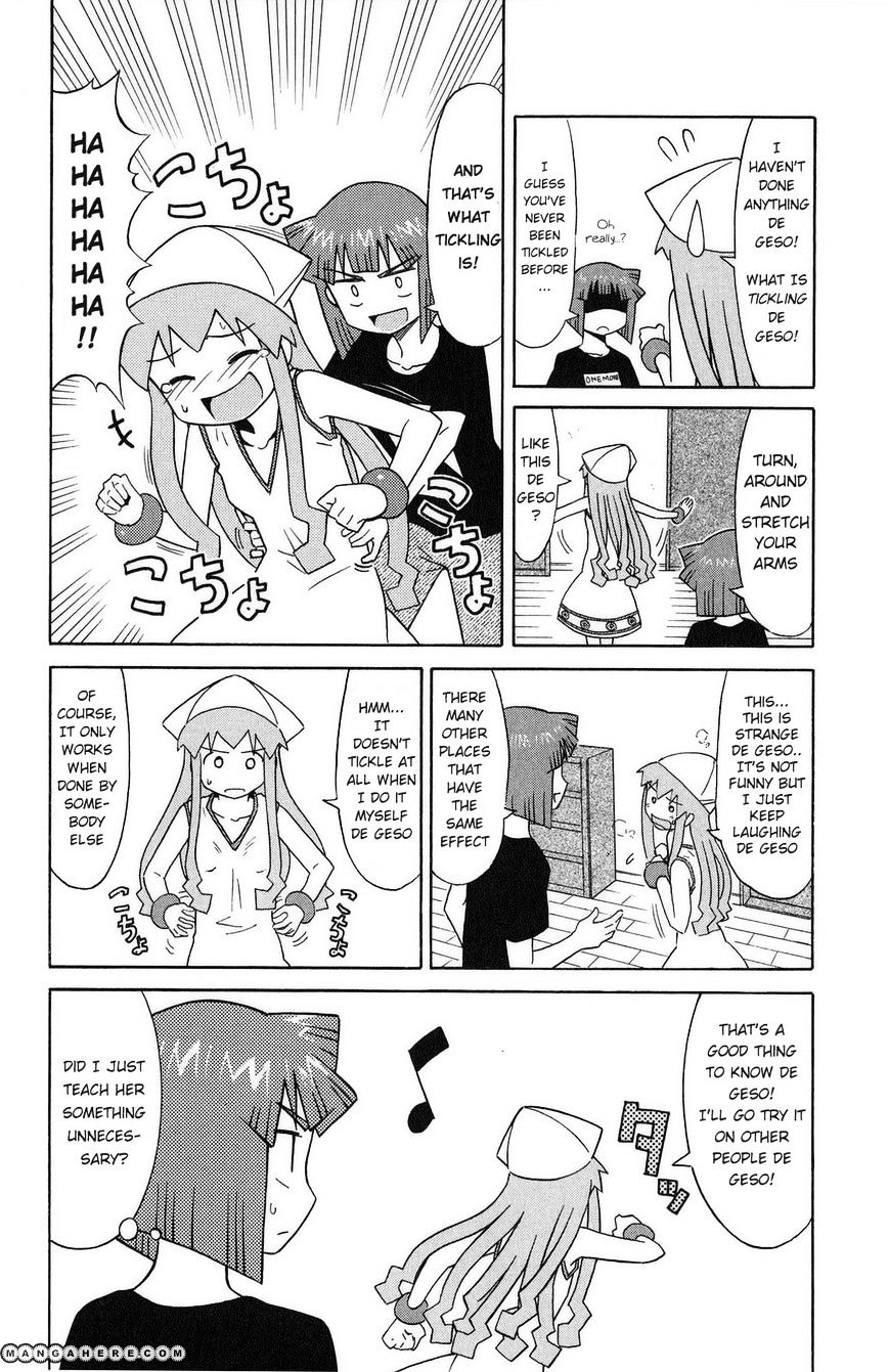 Shinryaku! Ika Musume Vol.5 Chapter 81 : Does It Tickle? - Picture 2
