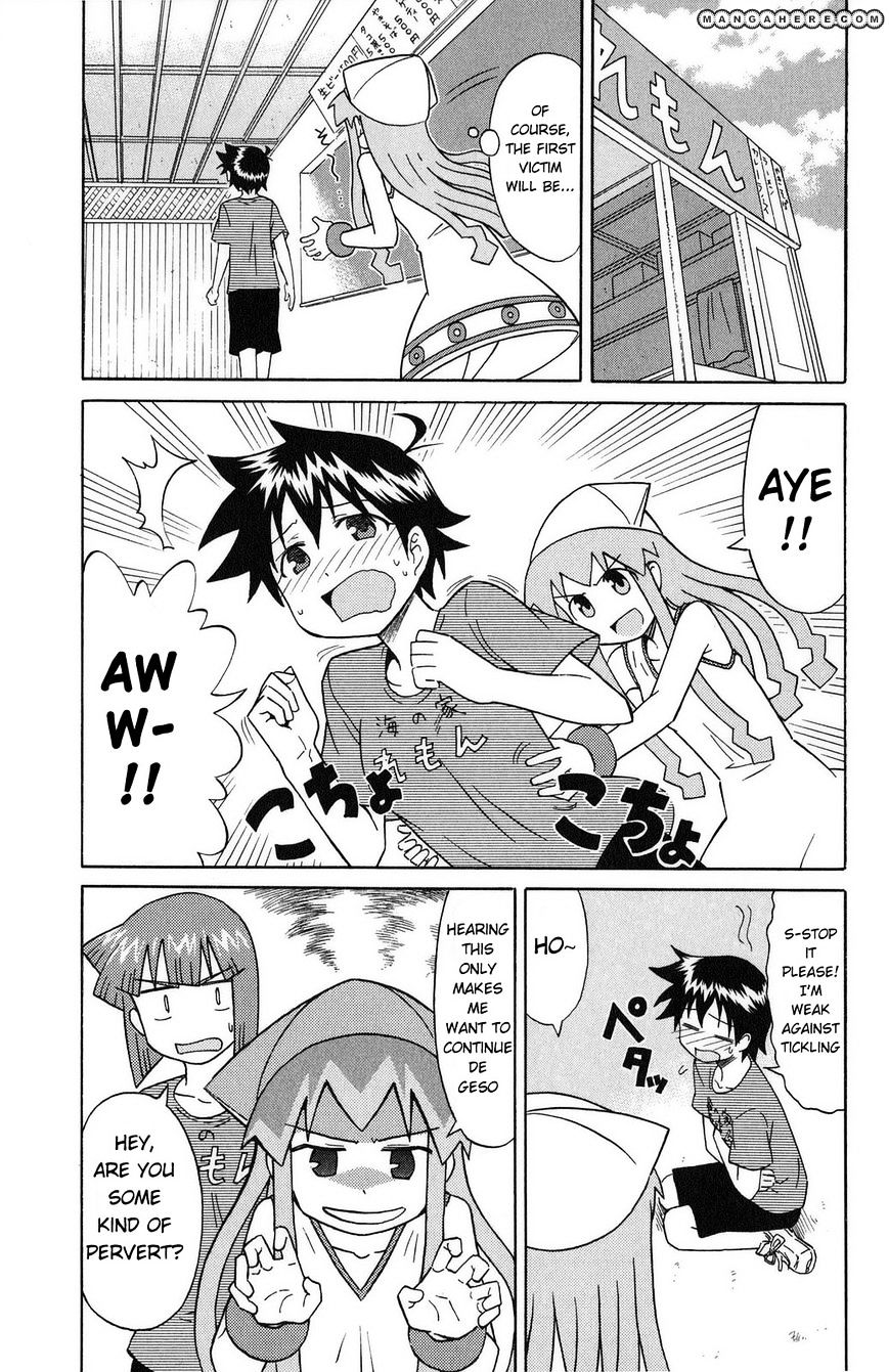 Shinryaku! Ika Musume Vol.5 Chapter 81 : Does It Tickle? - Picture 3