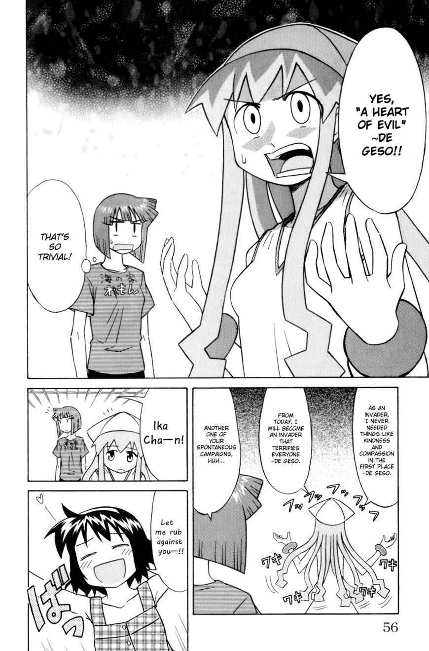 Shinryaku! Ika Musume Vol.4 Chapter 64 : Isn T It Evil? - Picture 2