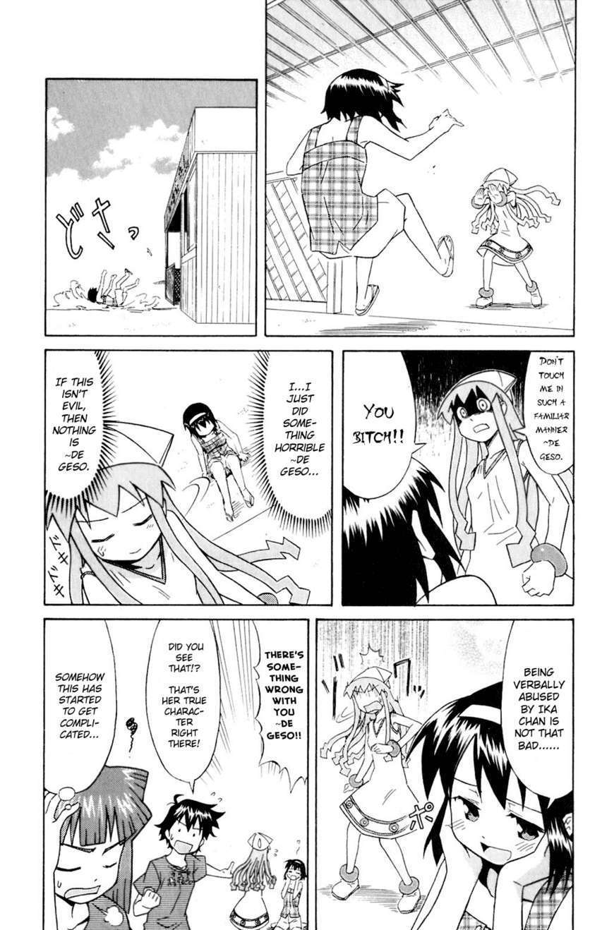 Shinryaku! Ika Musume Vol.4 Chapter 64 : Isn T It Evil? - Picture 3