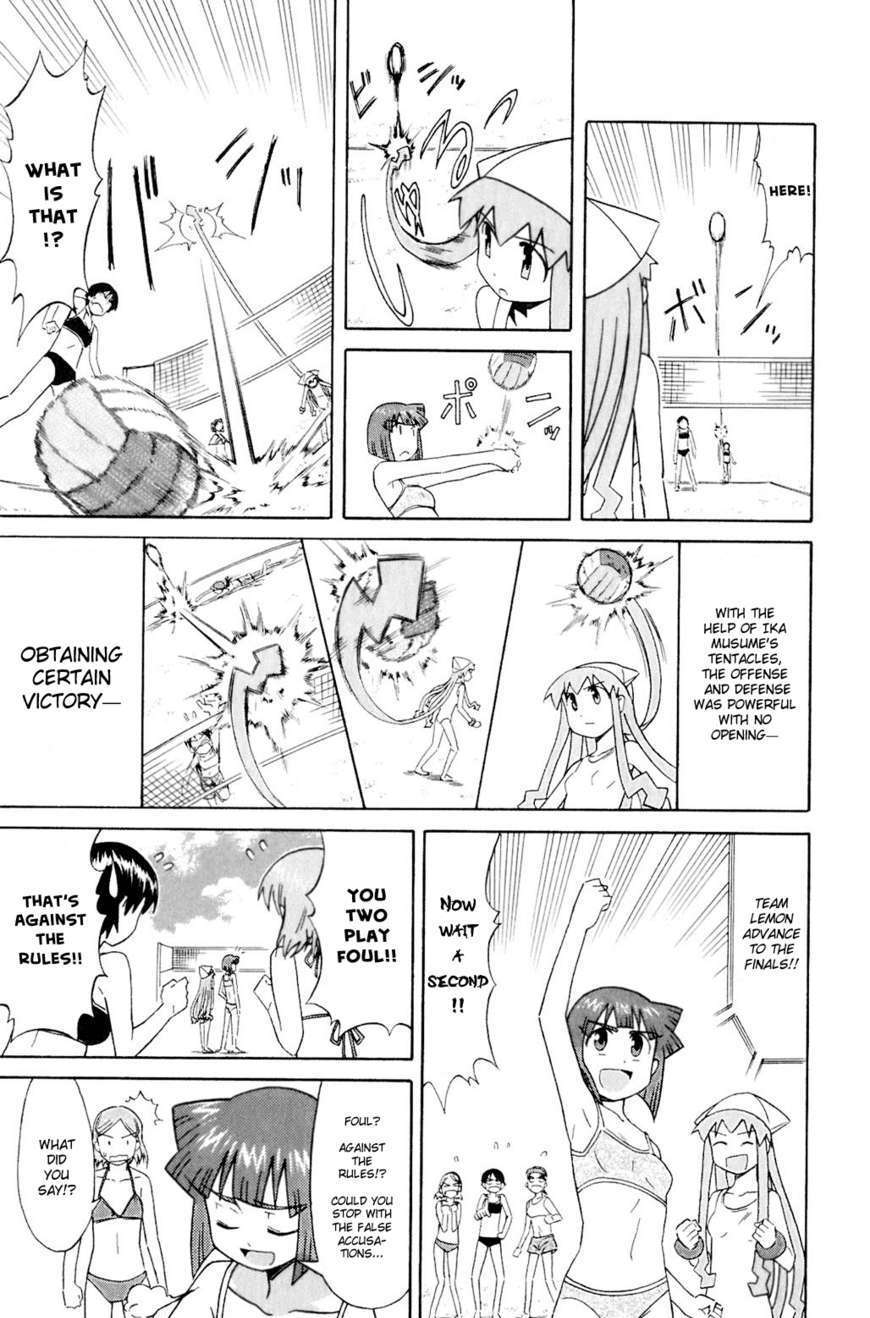 Shinryaku! Ika Musume Vol.4 Chapter 60 : Won T You Play Beach Volleyball? - Picture 3