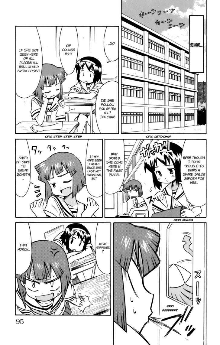 Shinryaku! Ika Musume Vol.2 Chapter 31 : Won T You Go To High School? - Picture 3