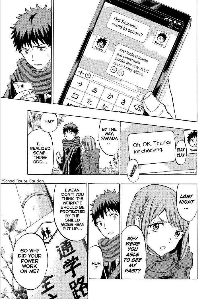 Yamada-Kun To 7-Nin No Majo Chapter 134 : Too Hot To Handle!! - Picture 3