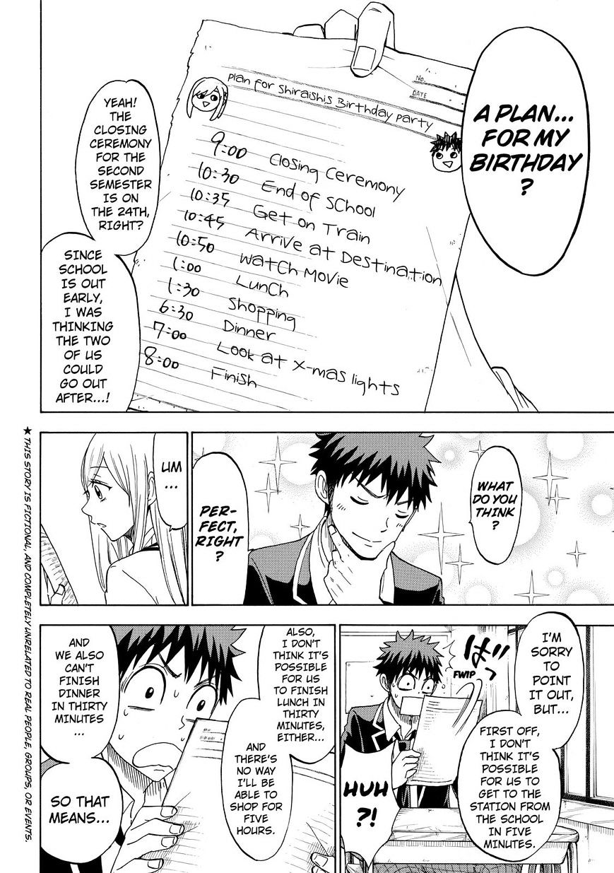 Yamada-Kun To 7-Nin No Majo Chapter 114 : Perfect, Right? - Picture 2