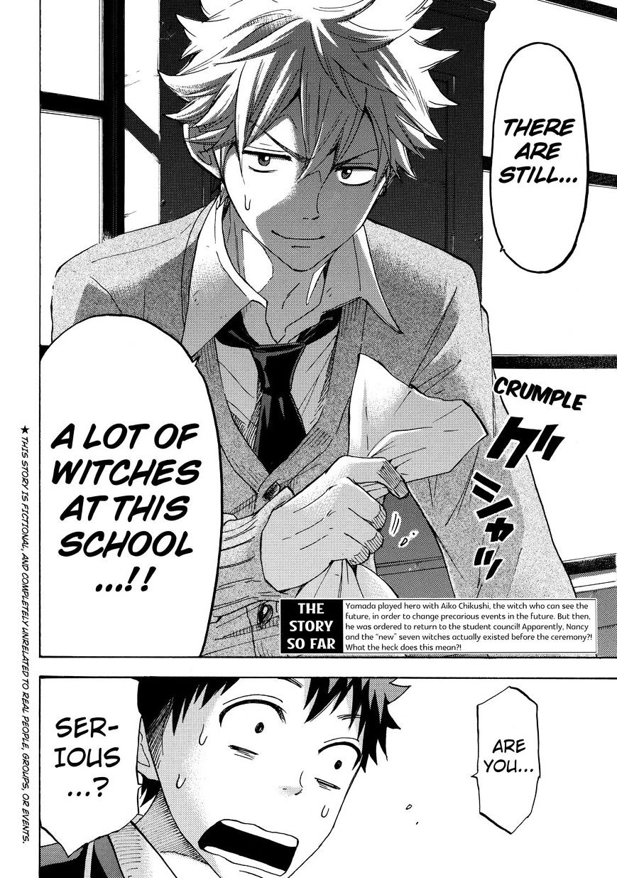 Yamada-Kun To 7-Nin No Majo Chapter 111 : She Does Have A Nice Body - Picture 2